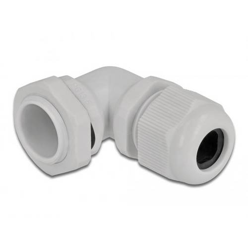 Delock - Kabelverschraubung - Grau, RAL 7035