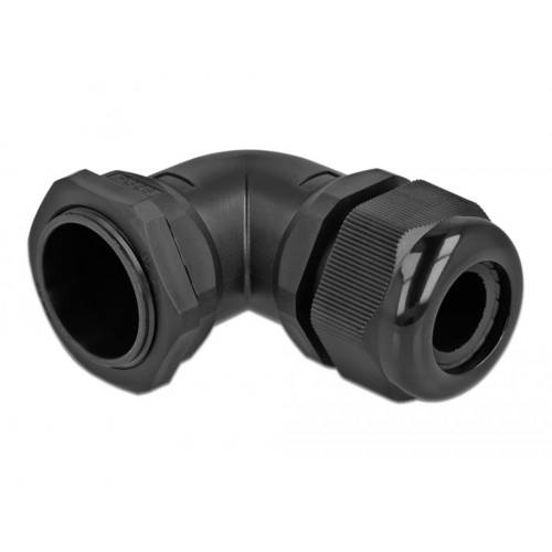 Thumbnail - Delock 60337 Kunststoff Schwarz 1 St.