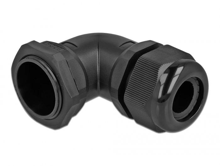 Delock 60337 wasserdicht Kunststoff Schwarz 1 St.-1