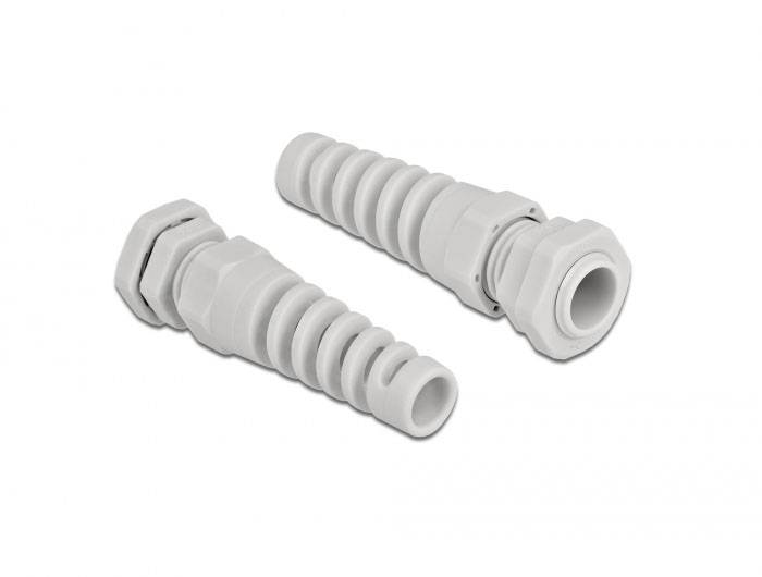 Delock 60342 wasserdicht Kunststoff Grau 1 St.-2