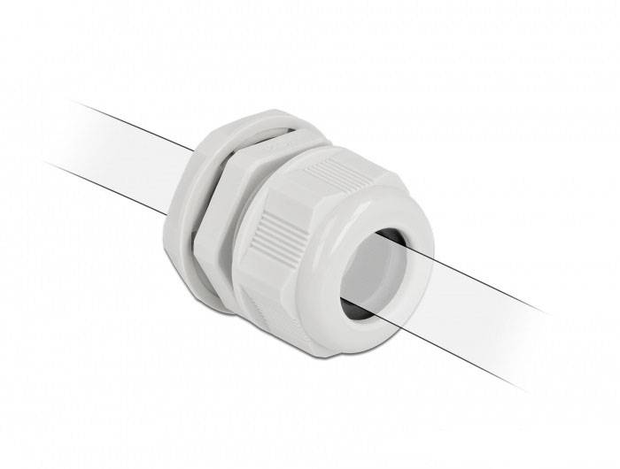 Delock 60366 wasserdicht Kunststoff Grau 1 St.-4