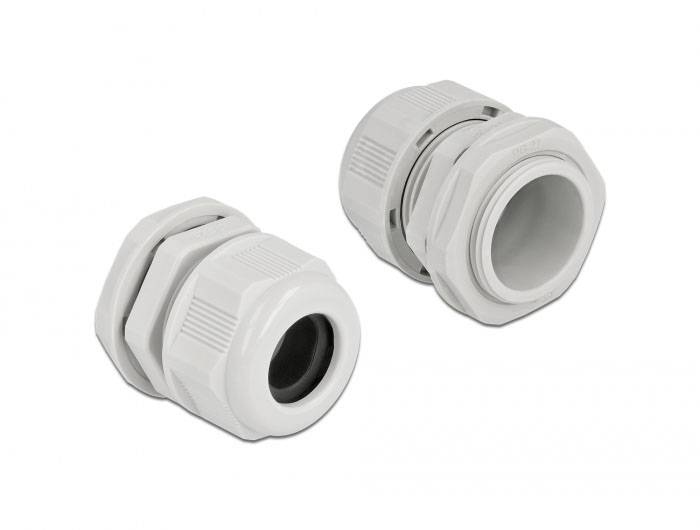 Delock 60368 wasserdicht Kunststoff Grau 1 St.-2