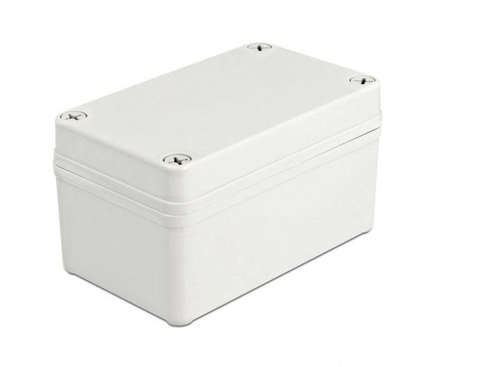 Delock 60399 Installations-Gehäuse 130 x 70 x 80 Grau 1 St. Box