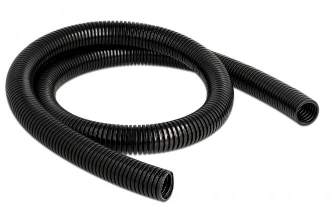 Delock 60458 60458 Kabelschlauch 21.2 mm (max) Schwarz 1 St.-1