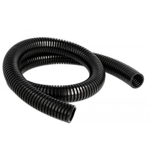 Delock 60459 60459 Kabelschlauch 28.5 mm (max) Schwarz 1 St.