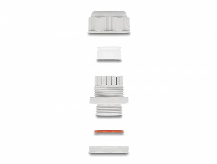 Delock 60468 Polyamid Grau 1 St.-3