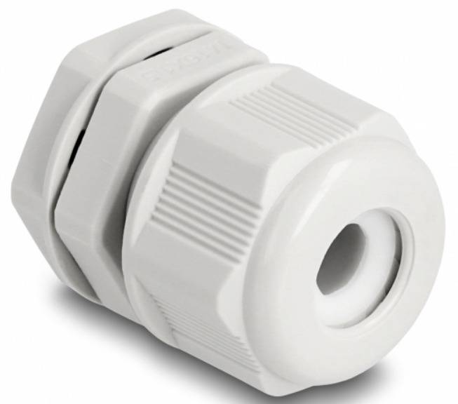 Delock 60470 Kabelverschraubung Grau 1 St.