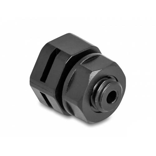 Thumbnail - Delock 60477 60477 Druckausgleichselement 4 mm M6 Polyamid Schwarz 1 St.