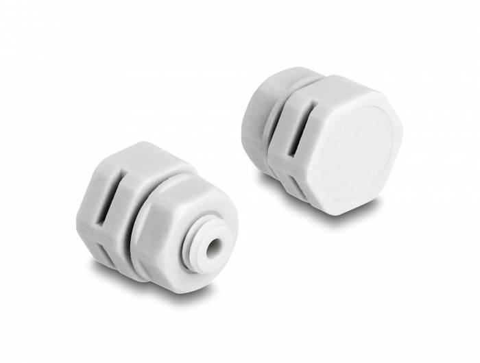 Delock 60478 60478 Druckausgleichselement 4 mm M6 Polyamid Grau 1 St.-2