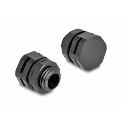 Delock 60479 60479 Druckausgleichselement wasserdicht M12 M12 Polyamid Schwarz 1 St.-2