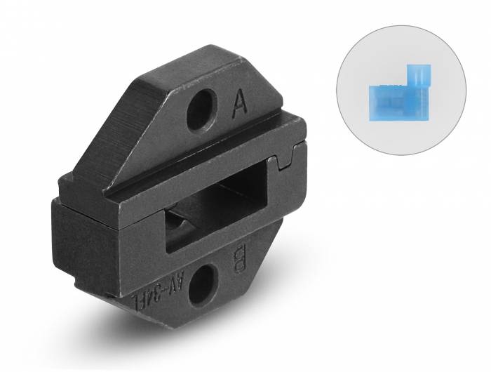 Delock 90568 90568 Presseinsatz Flachsteckhülsen-2