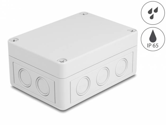 Delock 60489 Installations-Gehäuse 93 x 57 x 130 1 St. Box-1