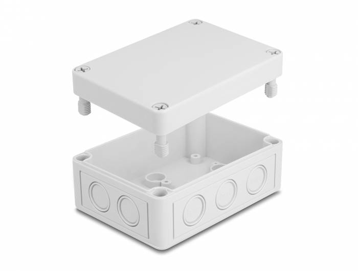 Delock 60489 Installations-Gehäuse 93 x 57 x 130 1 St. Box-2