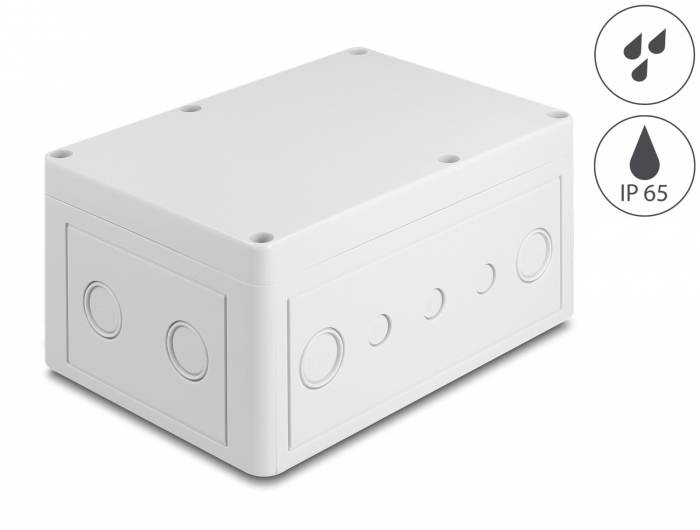 Delock 60492 Installations-Gehäuse 180 x 125 x 90 x 180 Mehrfarbig 1 St. Box-1