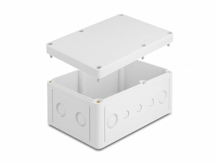 Delock 60492 Installations-Gehäuse 180 x 125 x 90 x 180 Mehrfarbig 1 St. Box-2