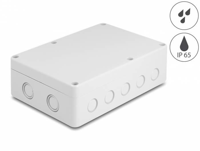 Thumbnail - Delock 60493 Installations-Gehäuse 125 x 57 x 180 1 St.