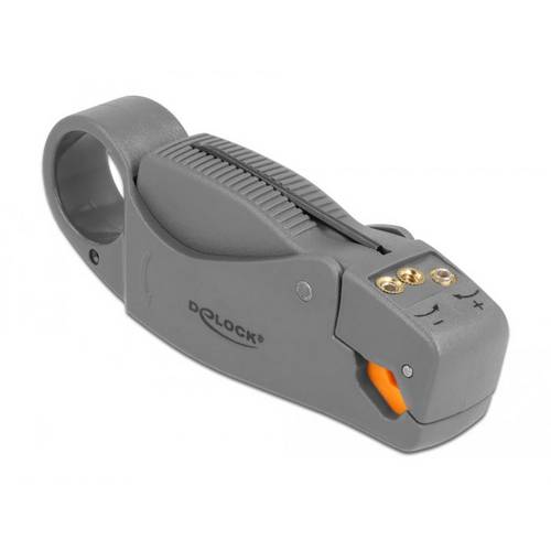 Thumbnail - Delock 90512 90512 Abisolier-Seitenschneider