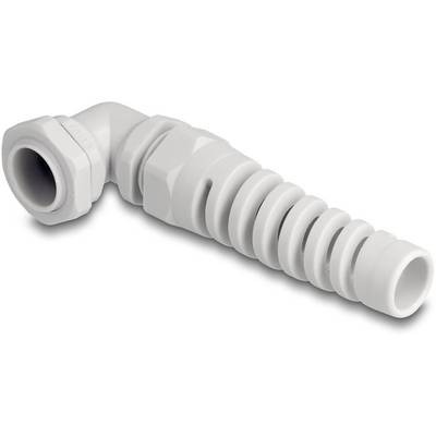 Delock 60586 gewinkelt PG13.5 Kunststoff Grau 1 St.-1