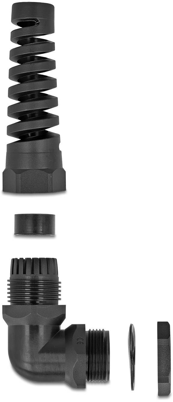 Delock 60585 Kunststoff Schwarz 1 St.-2