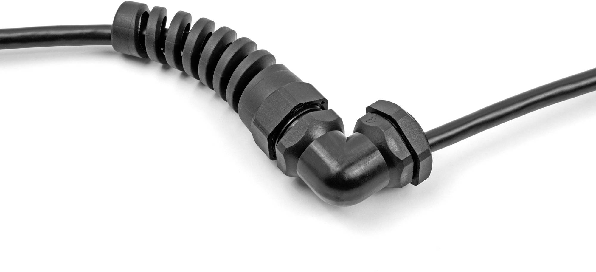 Delock 60585 Kunststoff Schwarz 1 St.-3