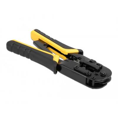 Delock 90505 90505 Multifunktionszange Modularstecker (Westernstecker) Inkl. Abisolierwerkzeug RJ45-2