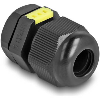 Delock 60614 belüftet M12 Kunststoff Schwarz 1 St.-0