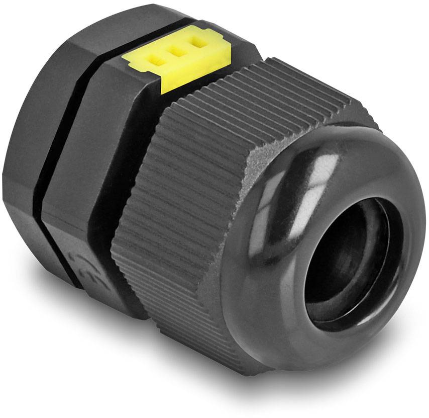 Thumbnail - Delock 60615 Kunststoff Schwarz 1 St.