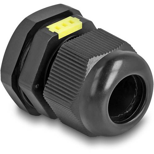 Thumbnail - Delock 60616 Kabelverschraubung M20 x 1 Kunststoff Schwarz 2 St.