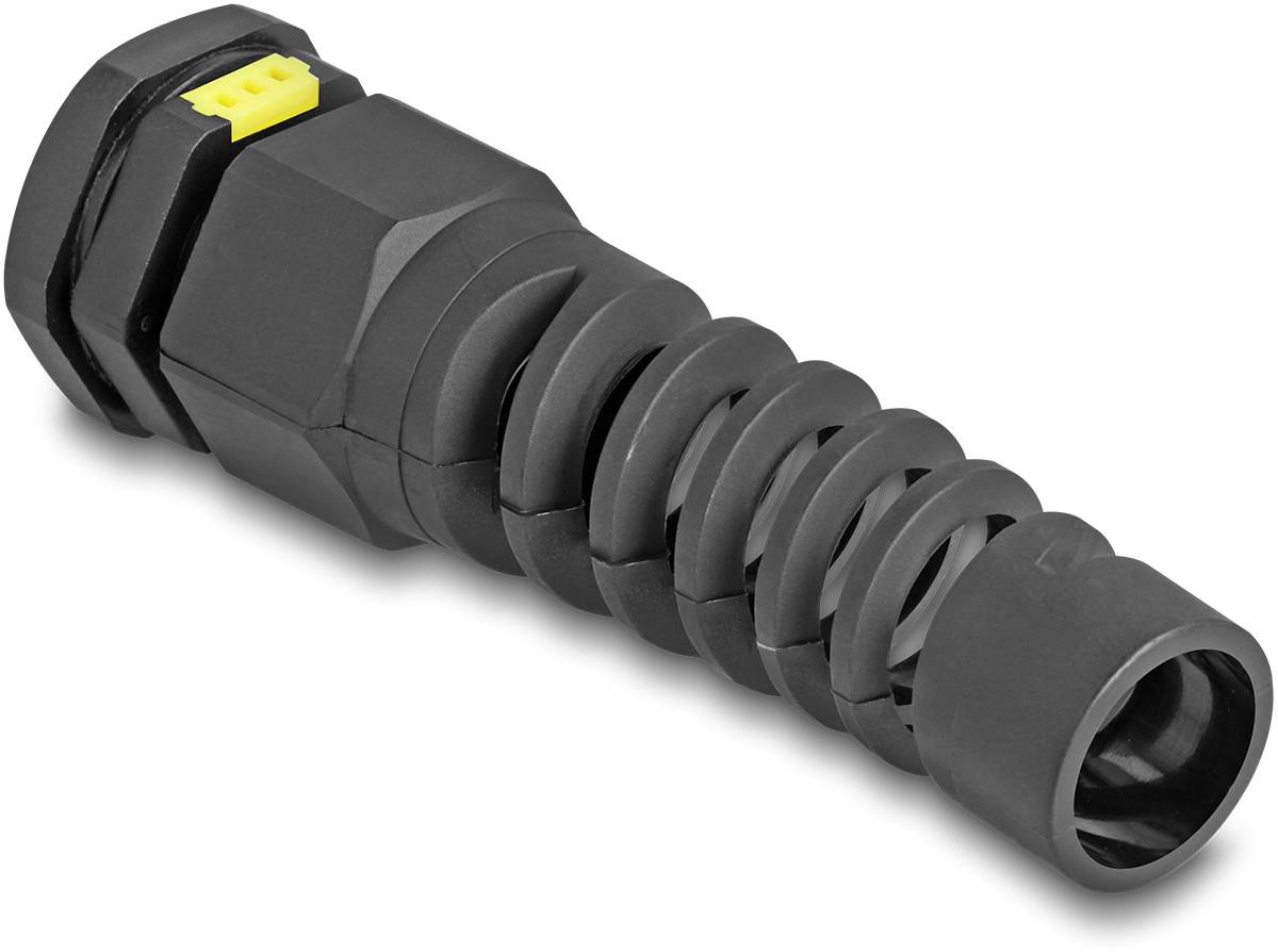 Thumbnail - Delock 60625 Kunststoff Schwarz 1 St.