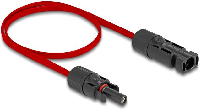 Delock 60674 60674 Solar-Kabel 3.3 mm² Kabellänge 0.6 m