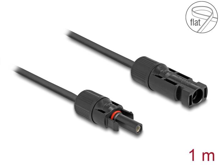 Delock 60677 60677 Solar-Kabel 3.3 mm² Kabellänge 1 m-2