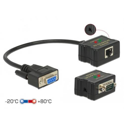 Thumbnail - Delock 63934 RS232 Audio Extender 1200 m