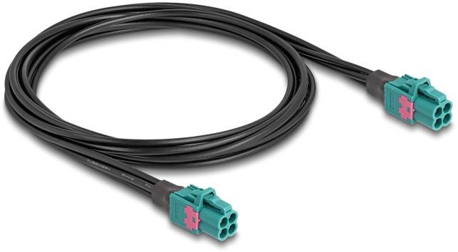 Delock WLAN-Antennen Anschlusskabel 1 m Mehrfarbig-1