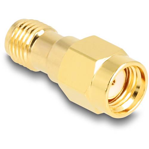 Thumbnail - Delock 90203 90203 HF-Adapter RPSMA-Stecker - SMA-Buchse 1 St.