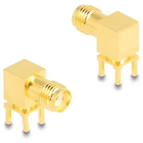 Delock 90198 90198 SMA-Adapter SMA-Buchse - 1 St.