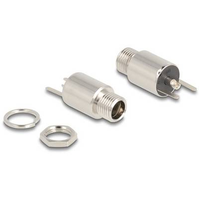 Delock 90176 Steckverbinder gerade 1 St. Bag-0