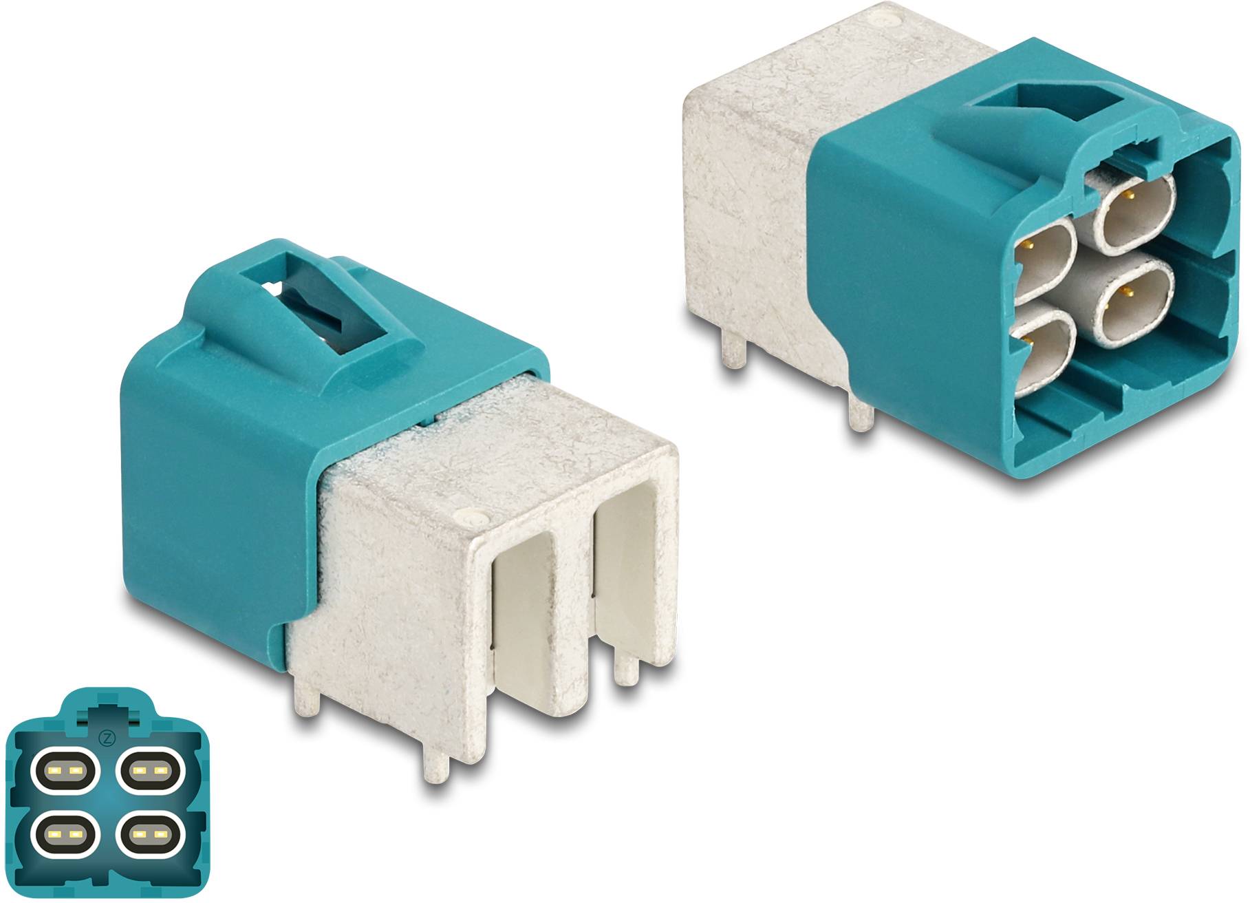 Delock 90145 QLA-Adapter 1 St.-2