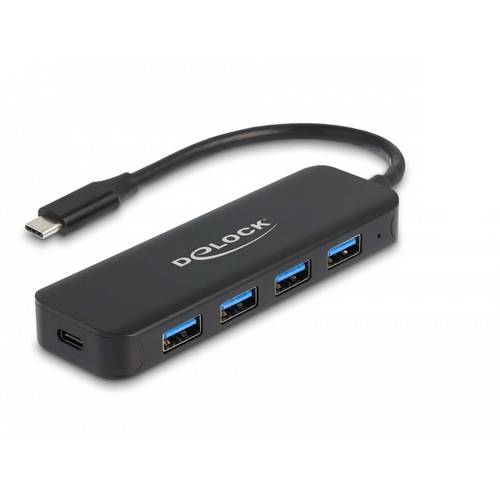 Thumbnail - Delock 64170 USB-C® (USB 3.2 Gen 1) Multiport Hub Schwarz