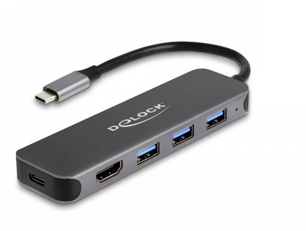 Delock USB-C® Dockingstation  64171 Passend für Marke Dockingstations: Universal