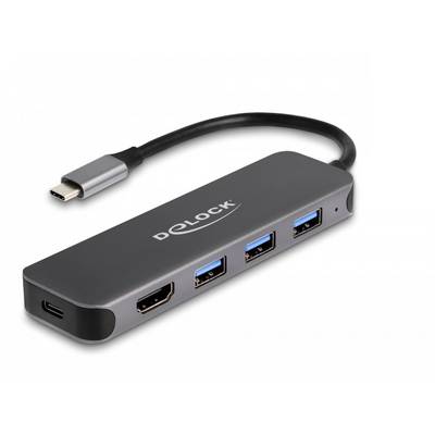 Delock USB-C® Dockingstation 64171 Passend für Marke Dockingstations: Universal-1