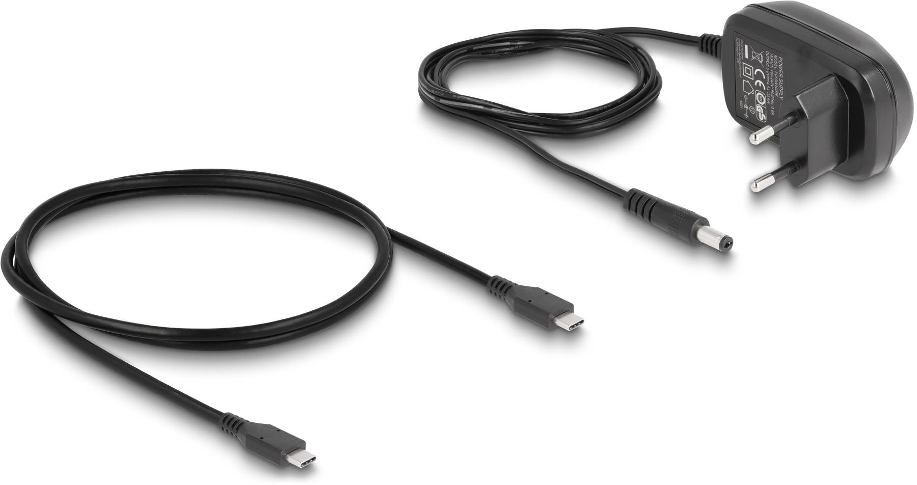 Delock 64209 USB-Hub 4+3 Port USB-A, USB-C® USB 3.2 Gen2 10 GBit/s mit USB-C® Stecker Schwarz 64209-3