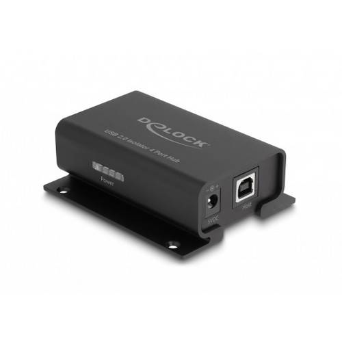 Thumbnail - Delock 64226 USB 2.0-Hub Schwarz