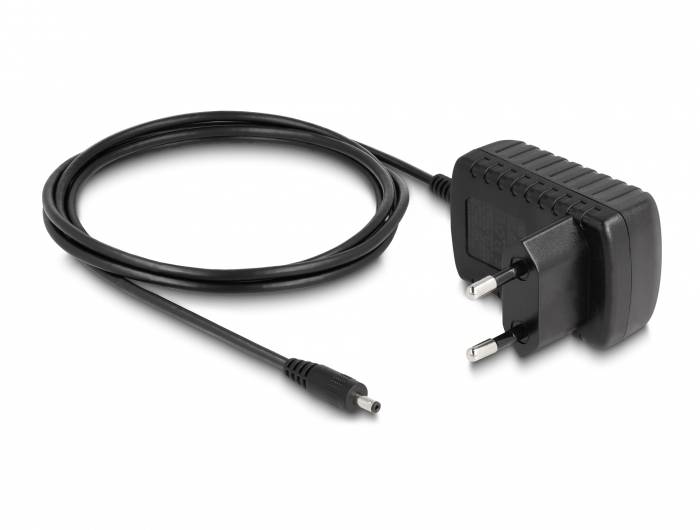Delock 64233 USB-Hub 4 Port USB-A, DC-Buchse 3.5 mm USB 3.2 Gen2 10 GBit/s mit USB-C® Stecker Schwarz 64233-3