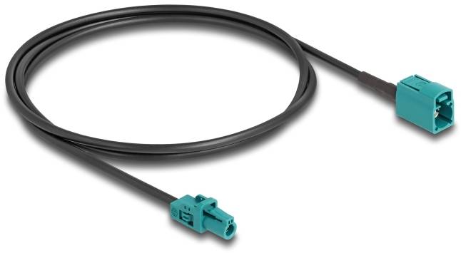 Delock WLAN-Antennen Anschlusskabel [1x Fakra-Buchse - 1x Fakra-Buchse] 1 m
