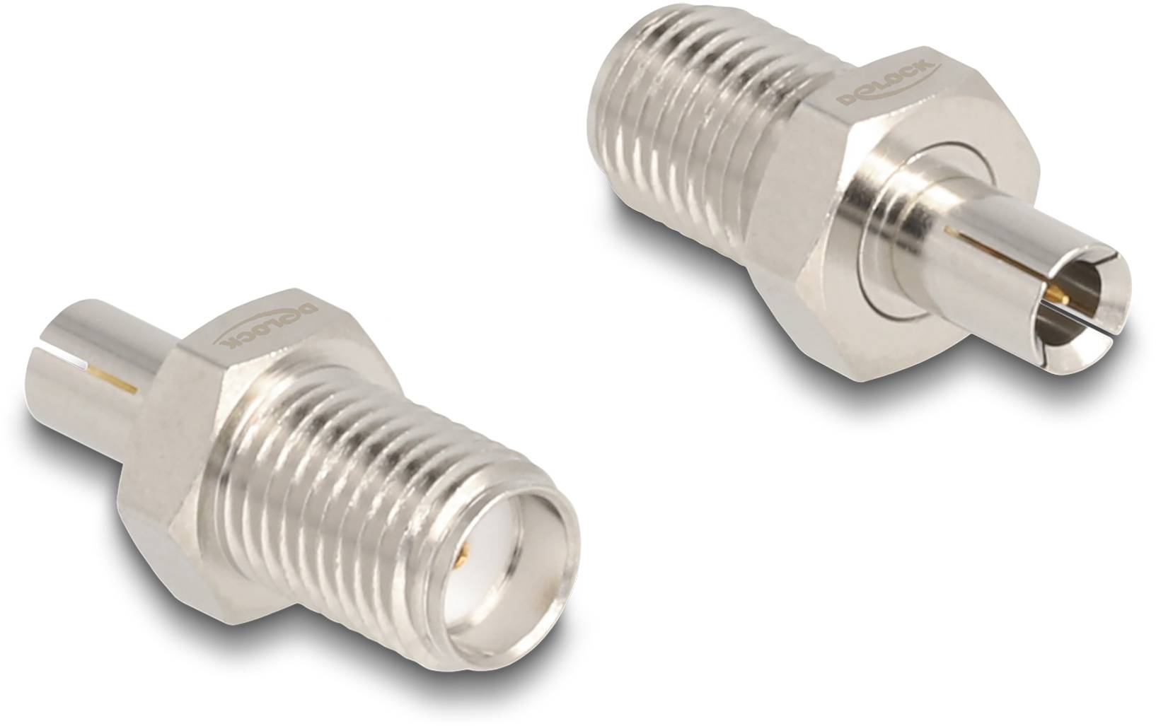 Delock 90108 90108 SMA-Adapter SMA-Buchse - TS-9 Stecker 0 m 1 St.-3