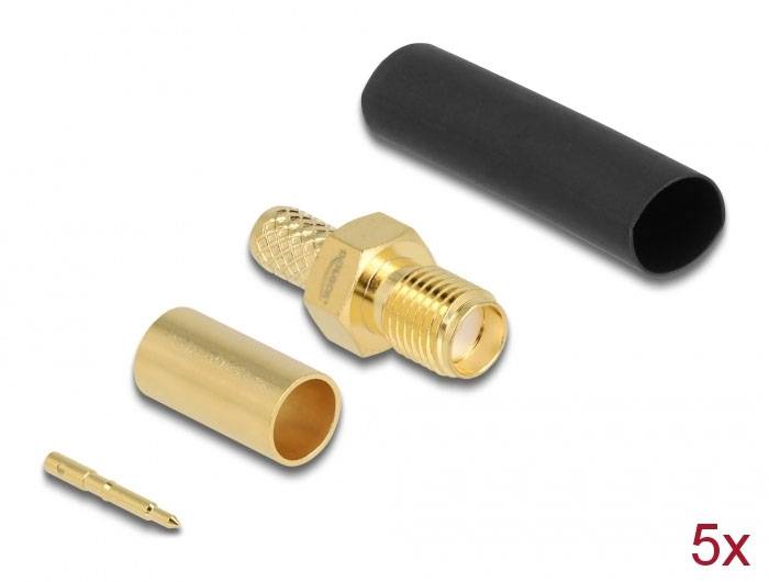 Thumbnail - Delock 90045 90045 SMA-Steckverbinder 1 St.