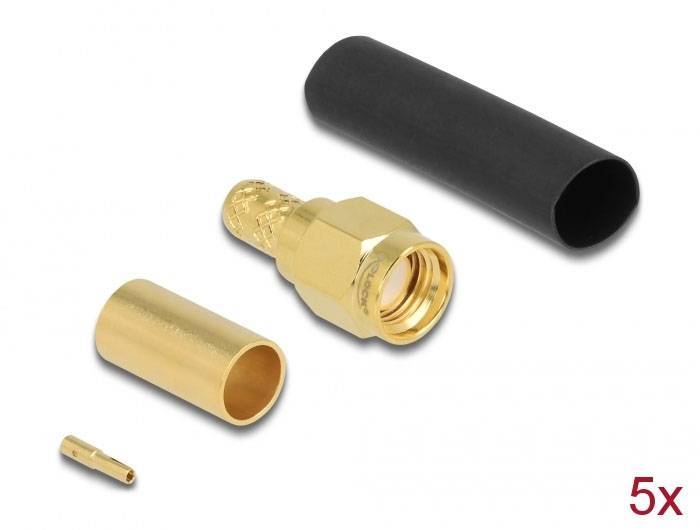 Thumbnail - Delock 90043 90043 SMA-Steckverbinder 1 St.