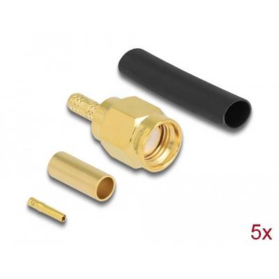 Delock 90042 90042 SMA-Steckverbinder Stecker 1 St.-0