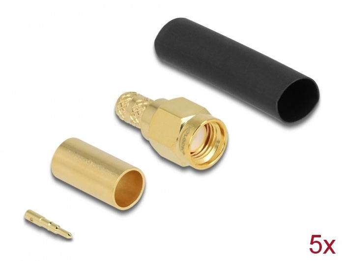 Thumbnail - Delock 90035 90035 SMA-Steckverbinder 1 St.