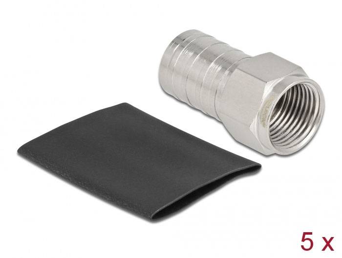 Delock 90033 F-Stecker 1 St.